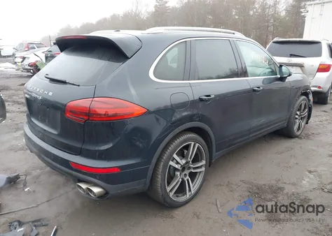 2017 Porsche Cayenne S z USA, uszkodzony, nr VIN WP1AB2A22HLA51650